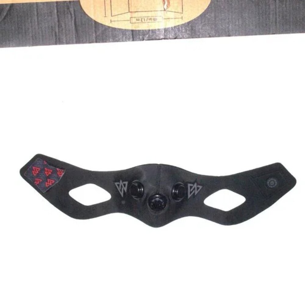Black Elevation Training Mask 2.0 Size Large